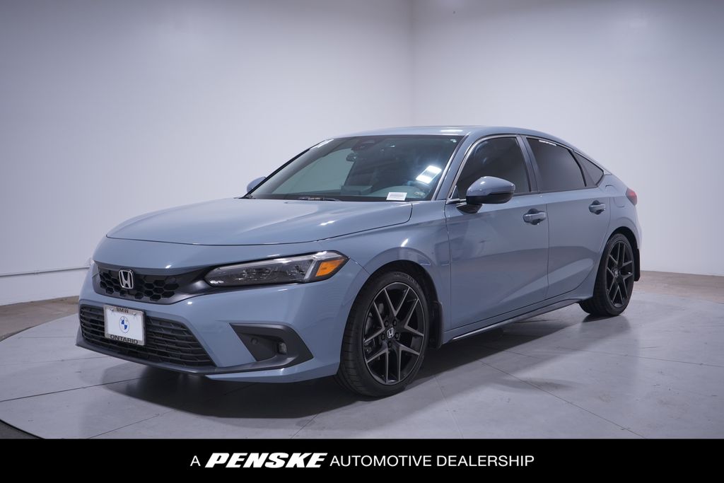 2024 Honda Civic Hatchback Sport Touring's photo