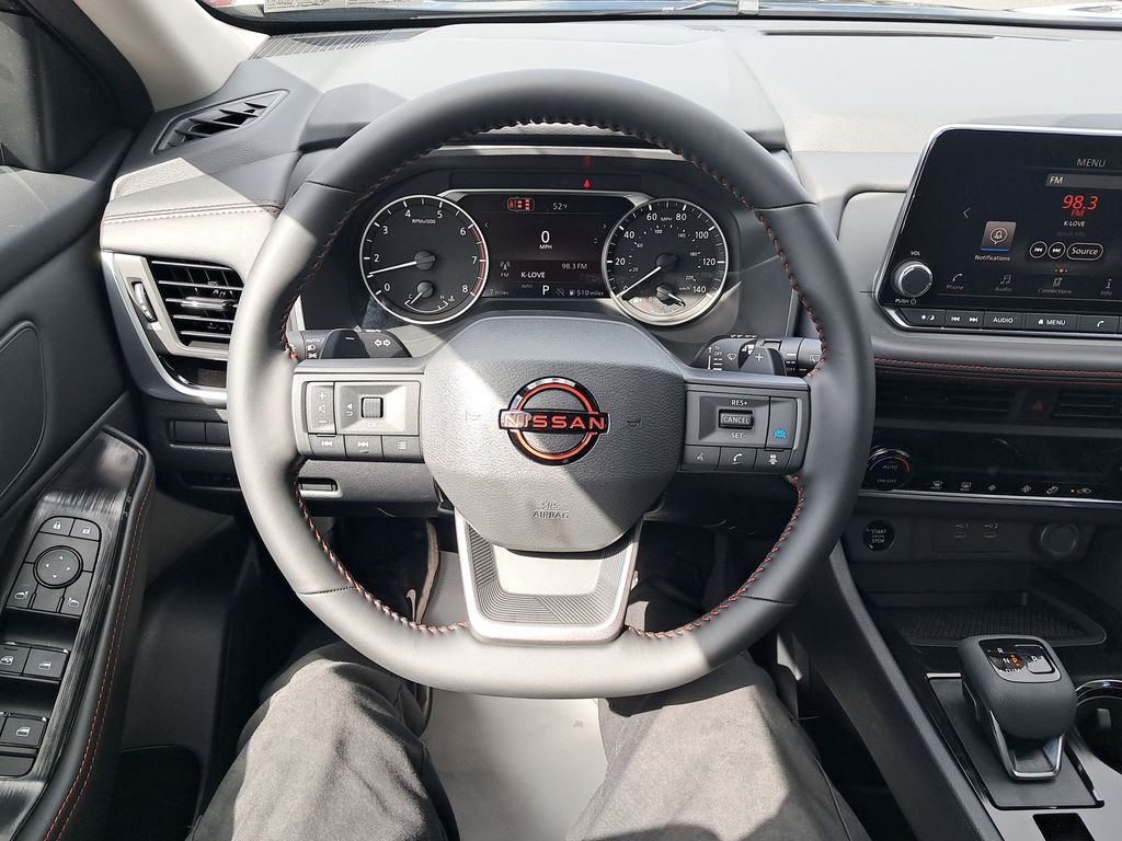 2026 Nissan Rogue Rock Creek Black at South Hills Kia