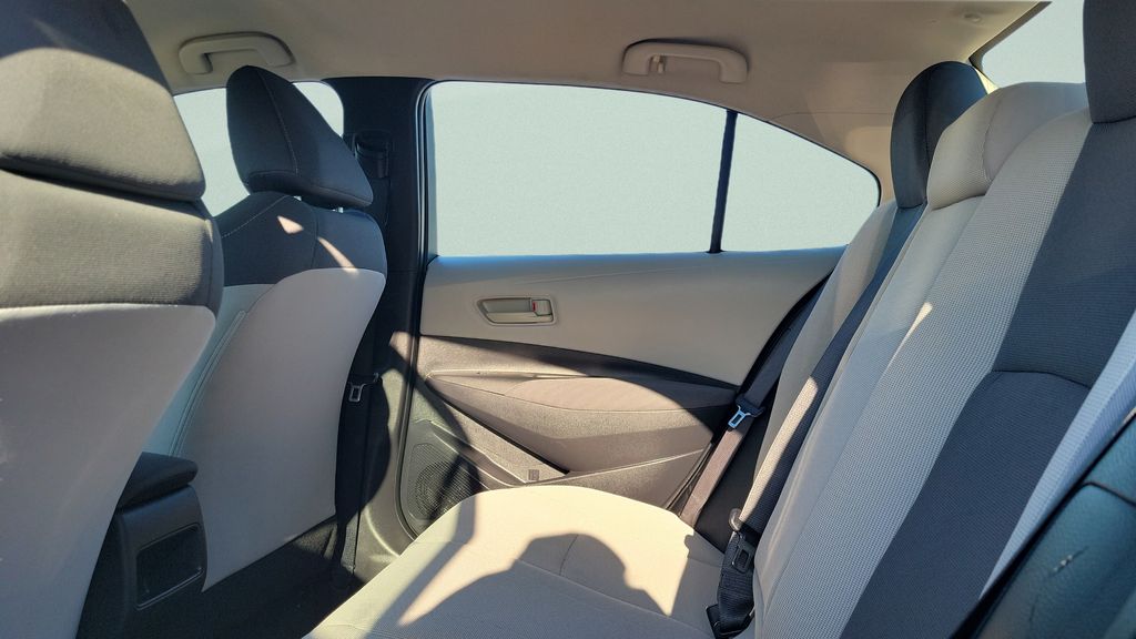 Certified Used 2022 Black Toyota LE image 10