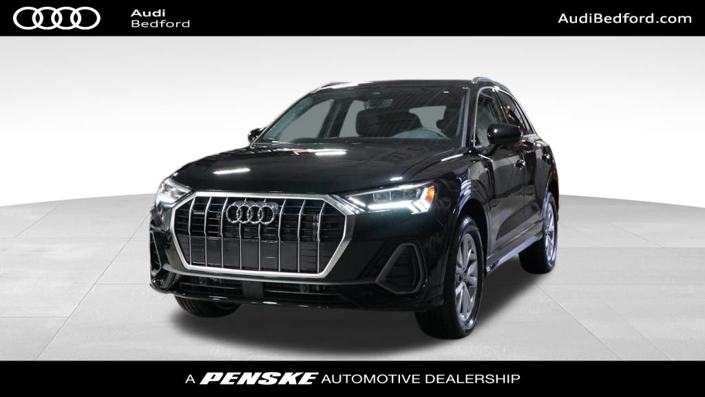 2025 Audi Q3  Hero Image