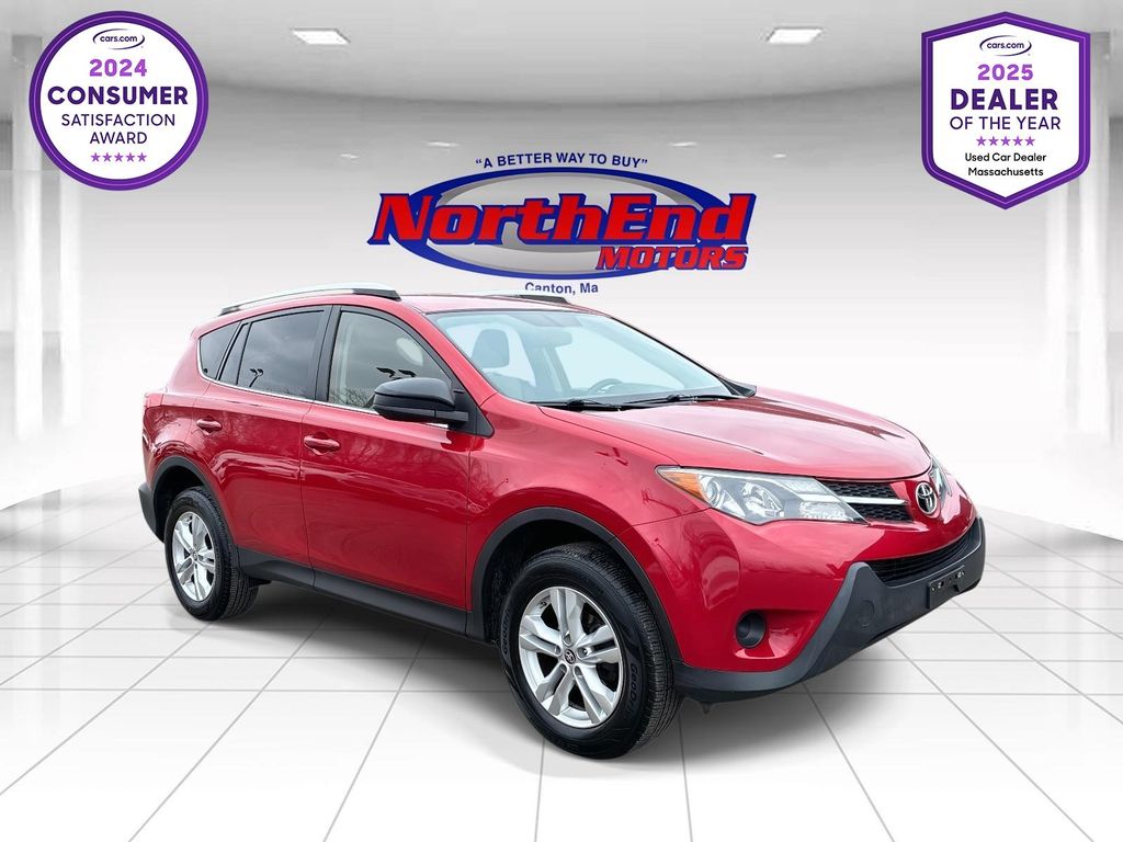 2015 Toyota RAV4 LE AWD