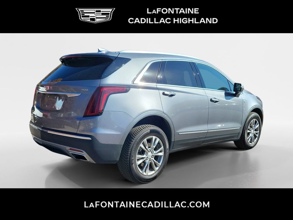 2021 Cadillac XT5 Premium Luxury 7