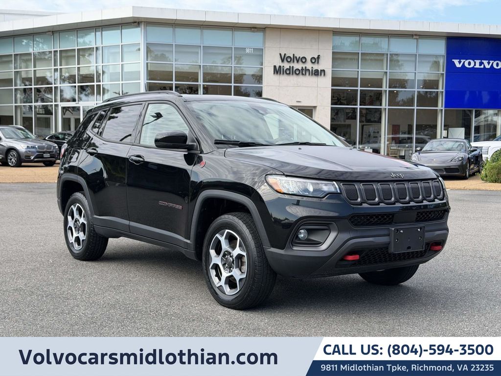 2022 Jeep Compass Trailhawk 4WD