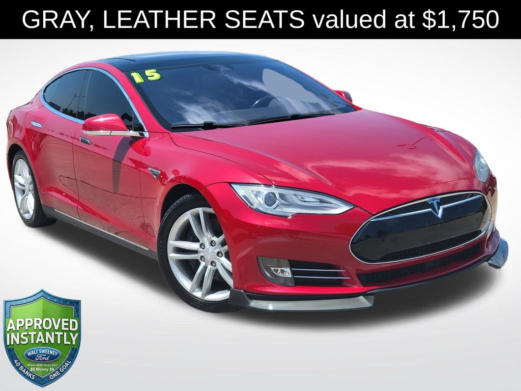 2015 Tesla Model S 70D AWD