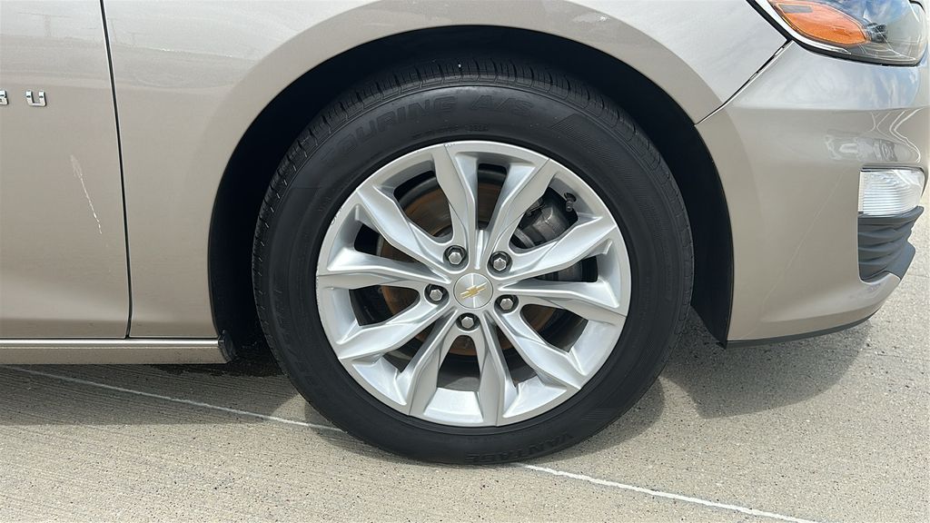 2023 Chevrolet Malibu LT Gray at Baytown Hyundai