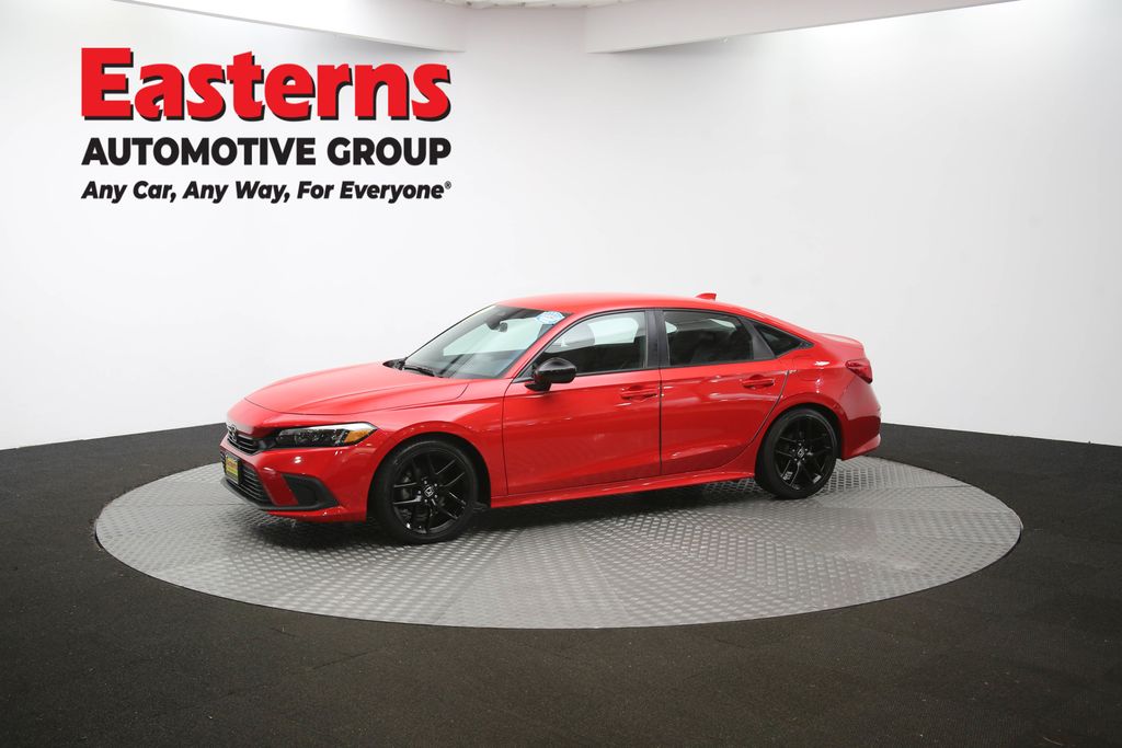 Used 2024 Red Honda Sport image 54