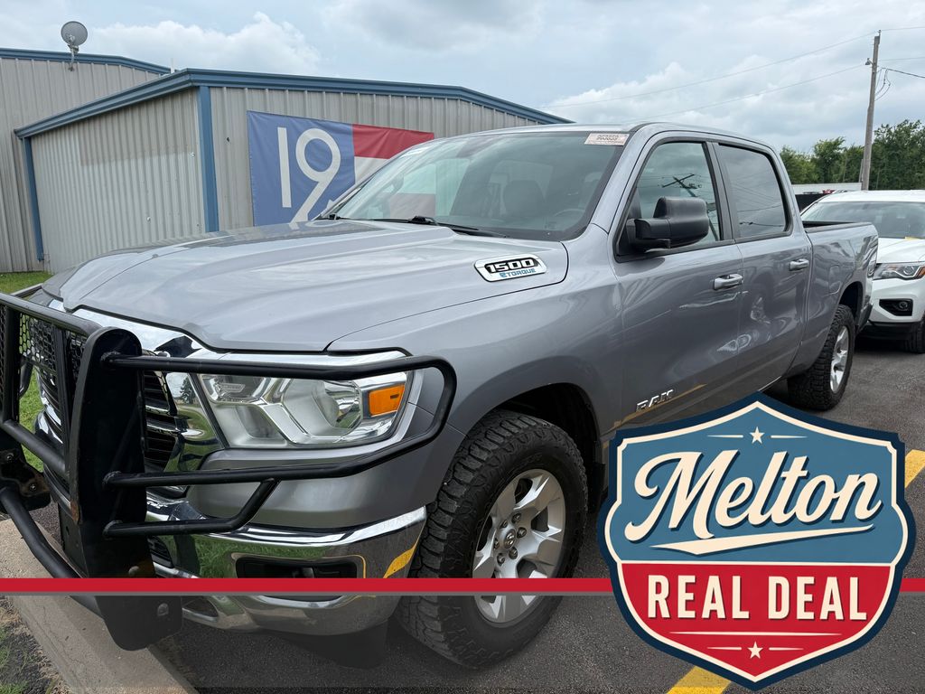 2021 RAM 1500 Big Horn Crew Cab 4WD   