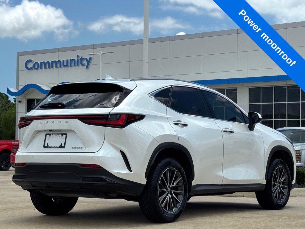2025 Lexus NX 250 Premium White at Westside Lexus