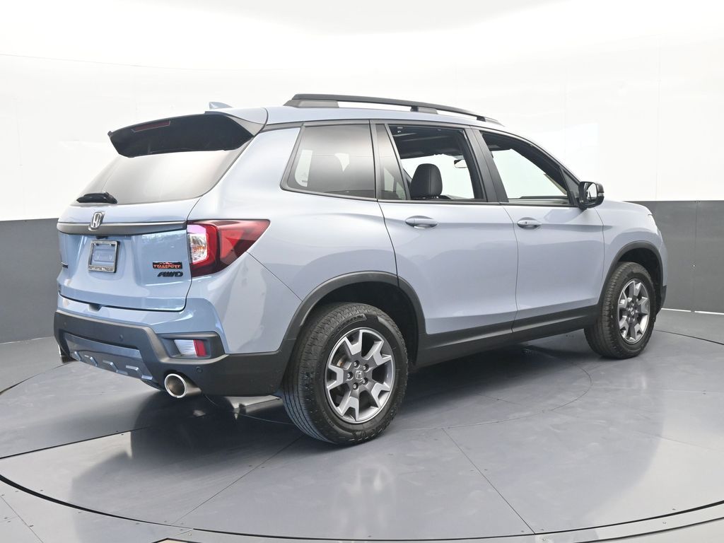 Used 2022 Blue Honda TrailSport image 6