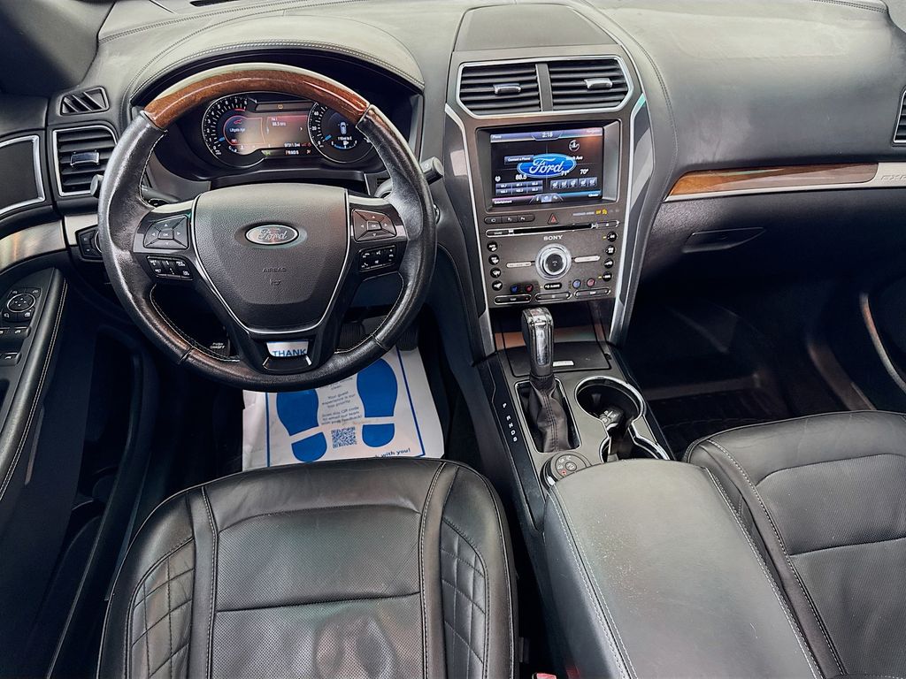 Used Car 2016 Ford Explorer  Platinum For Sale Under $20,000 In Austin, Texas