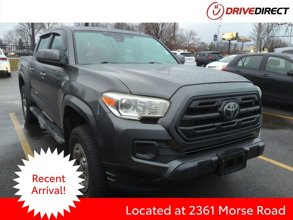 2018 Toyota Tacoma SR V6 Double Cab 4WD