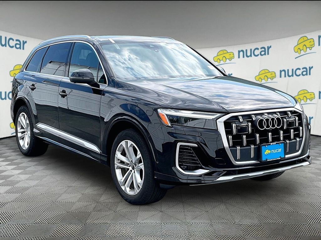 Black 2025 Audi Q7 SUV / Crossover All-Wheel Drive 8-Speed Automatic