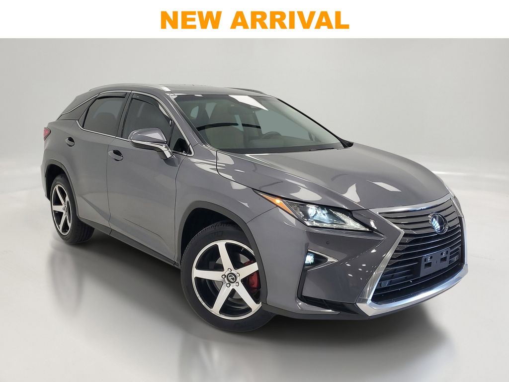 Gray Pearl 2017 Lexus RX 350 AWD SUV / Crossover All-Wheel Drive 8-Speed Automatic