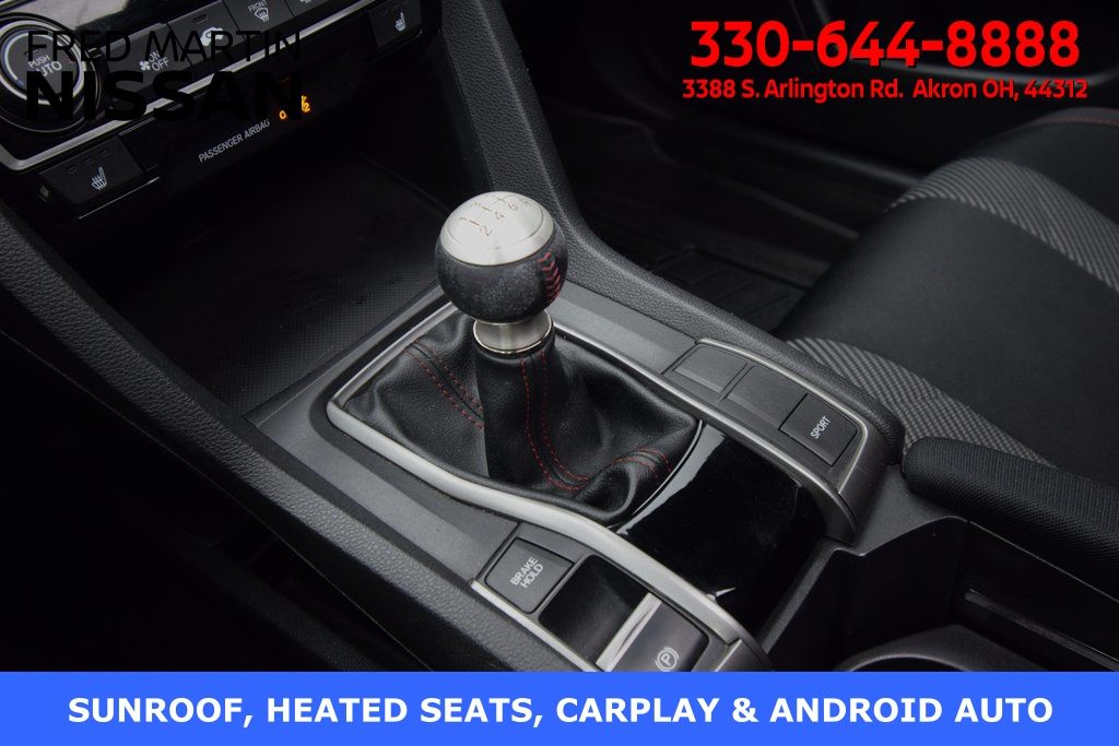 used 2018 Honda Civic car, priced at $20,997