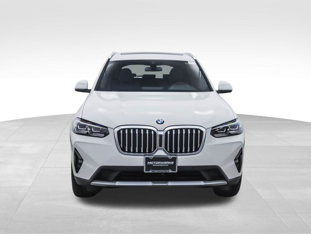 2024 BMW X3 xDrive30i 8