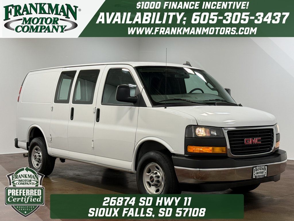 2024 GMC Savana 2500
