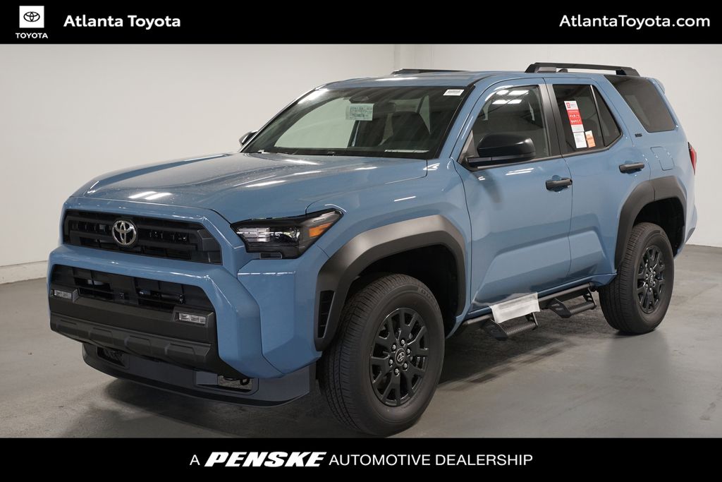 Heritage Blue 2026 Toyota 4Runner SUV / Crossover Four-Wheel Drive 8-Speed Automatic
