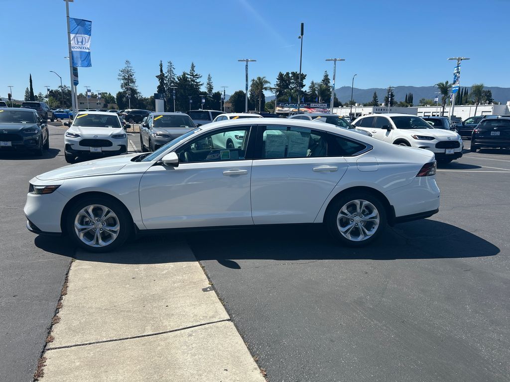 2024 Honda Accord LX 4