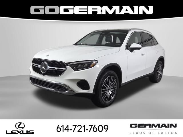 Polar White 2024 Mercedes-Benz GLC SUV / Crossover All-Wheel Drive Automatic