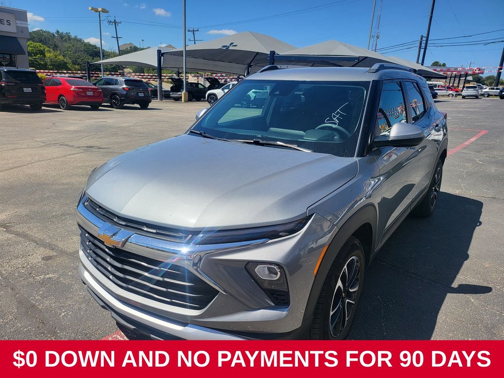 Gray 2025 Chevrolet Trailblazer SUV / Crossover Front-Wheel Drive Continuously Variable Transmission
