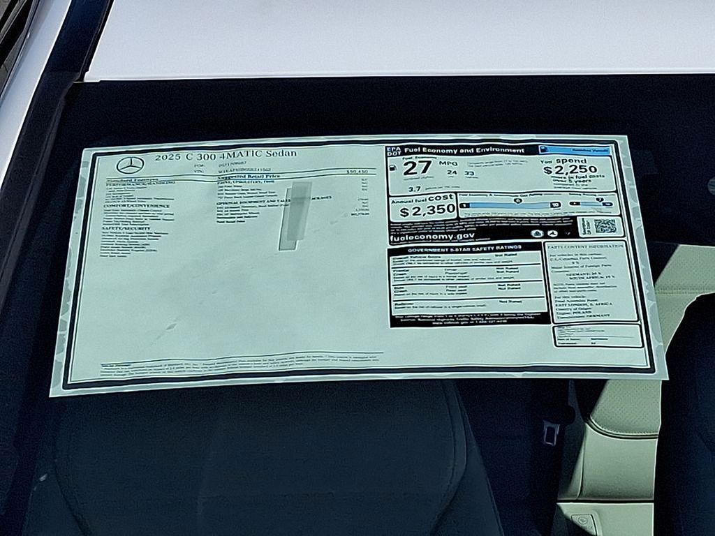 Thumbnail: 2025 Mercedes-Benz C-Class - 21