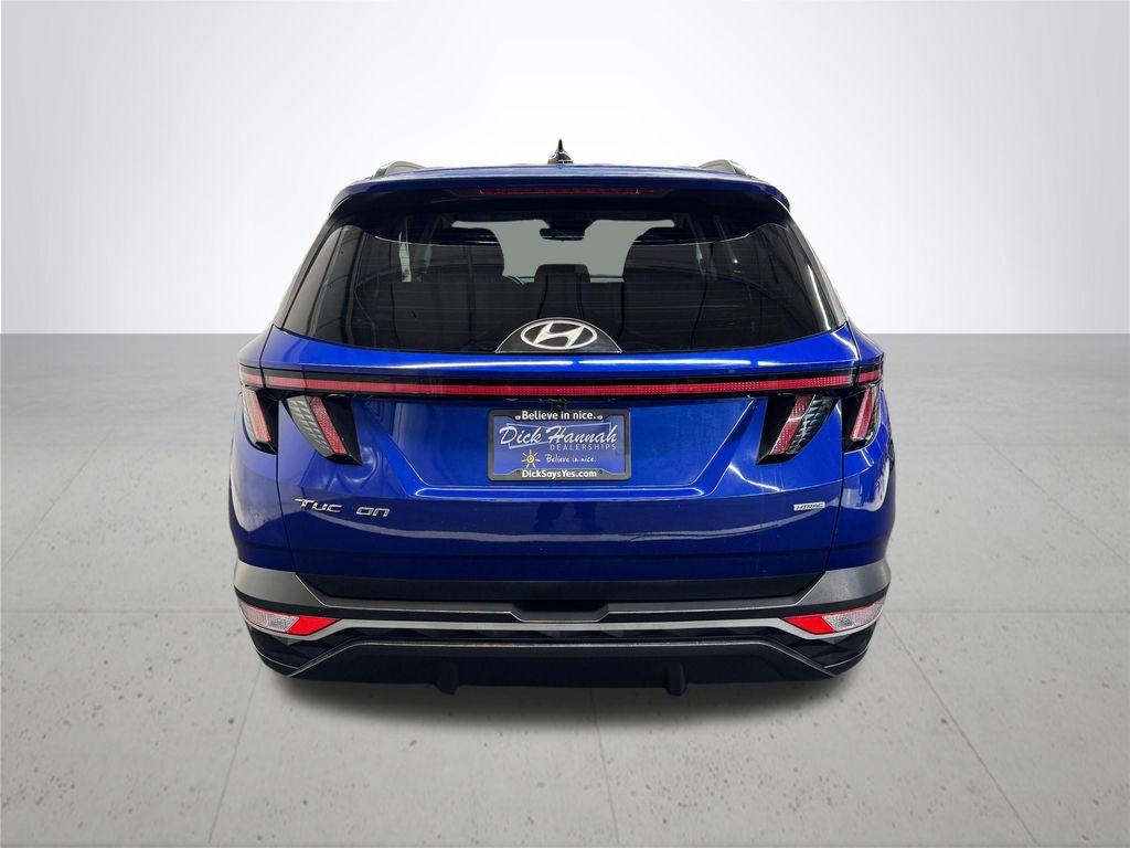 2022 Hyundai Tucson SEL