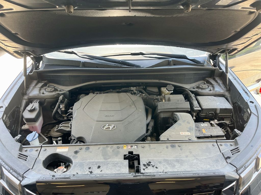 2023 Hyundai Palisade Limited White at Baytown Hyundai