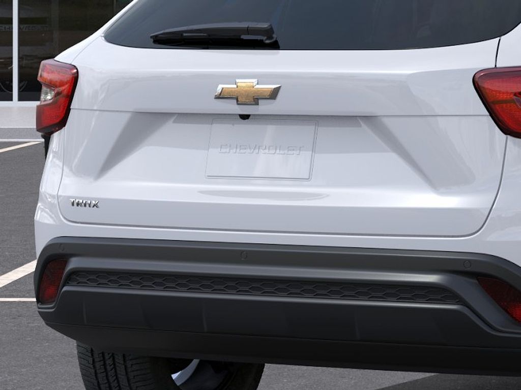 new 2026 Chevrolet Trax car