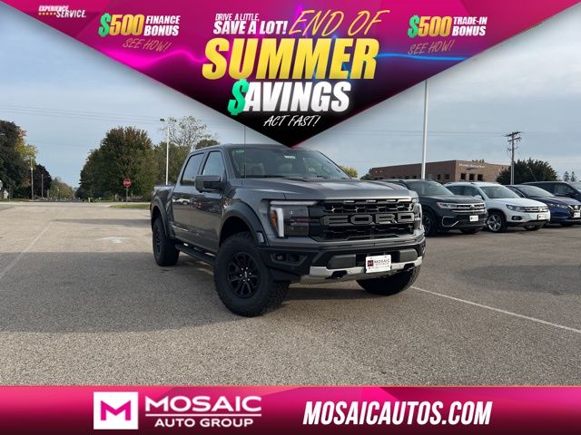 New 2025 Ford F-150 Raptor Trucks