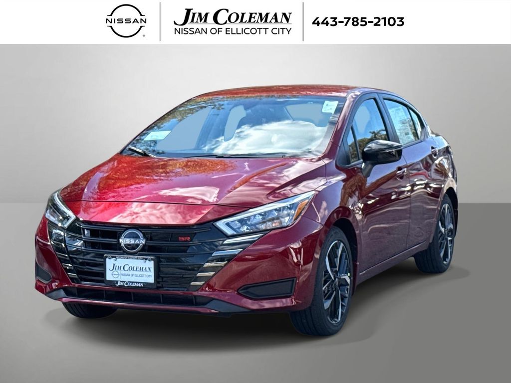2025 Nissan Versa 1.6 SR