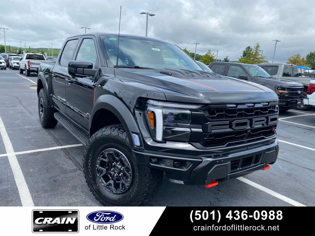 Black Metallic 2026 Ford F-150 Pickup Truck Four-Wheel Drive Automatic