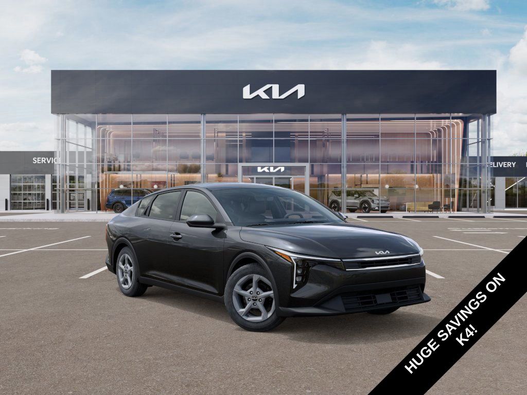 new 2025 Kia K4 car, priced at $19,588