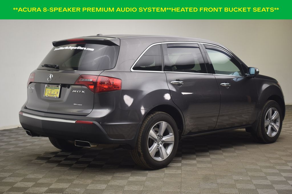 used 2012 Acura MDX car, priced at $10,800