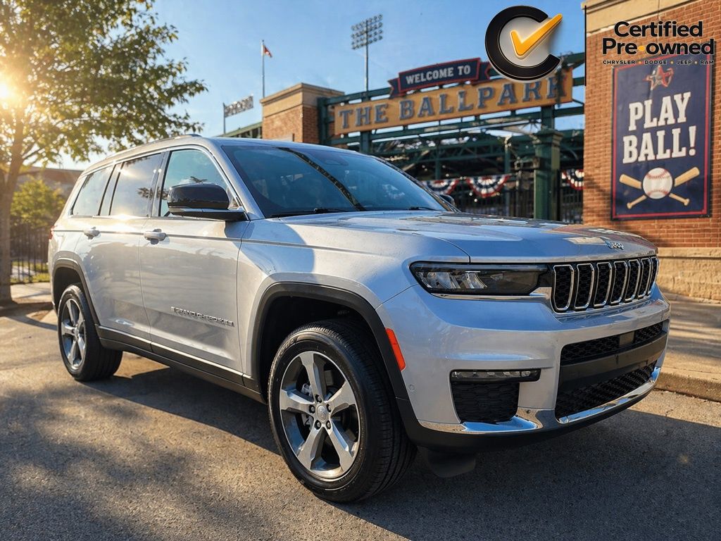 2025 Jeep Grand Cherokee L Limited 4x4's photo