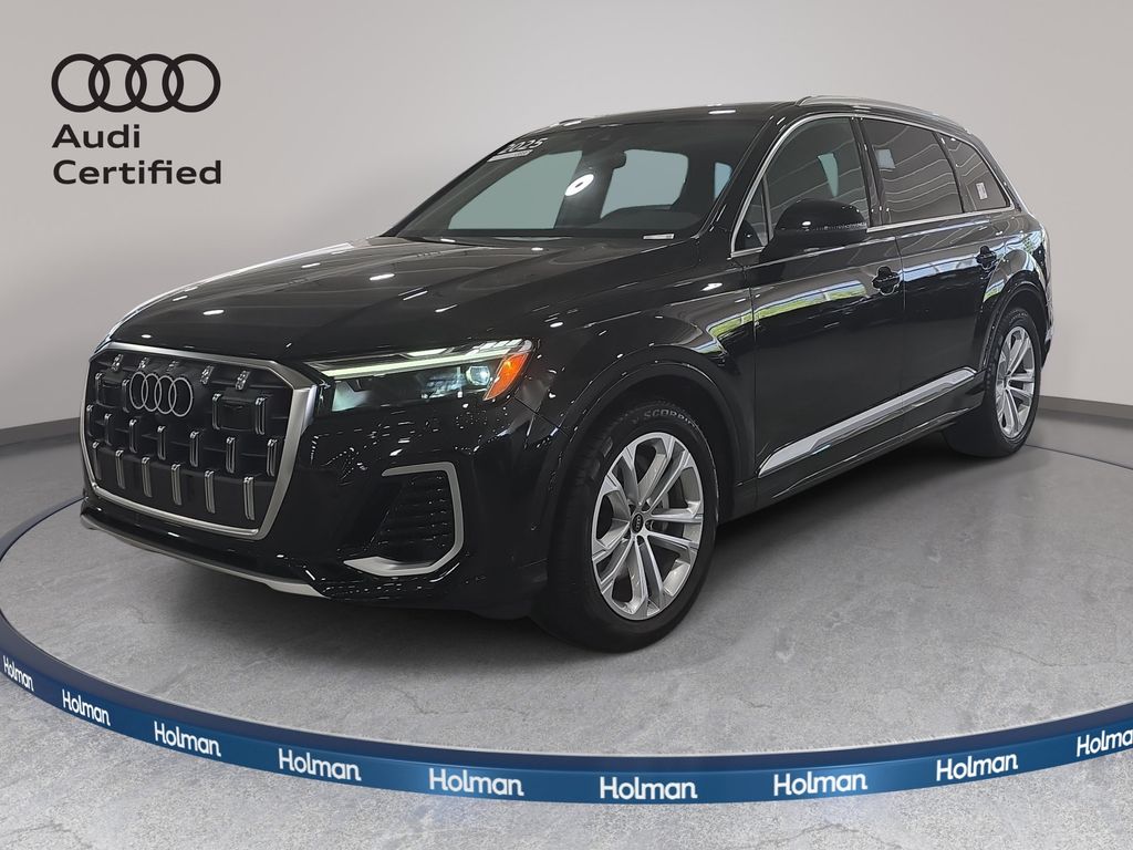 Mythos Black Metallic 2026 Audi Q7 SUV / Crossover All-Wheel Drive 8-Speed Automatic