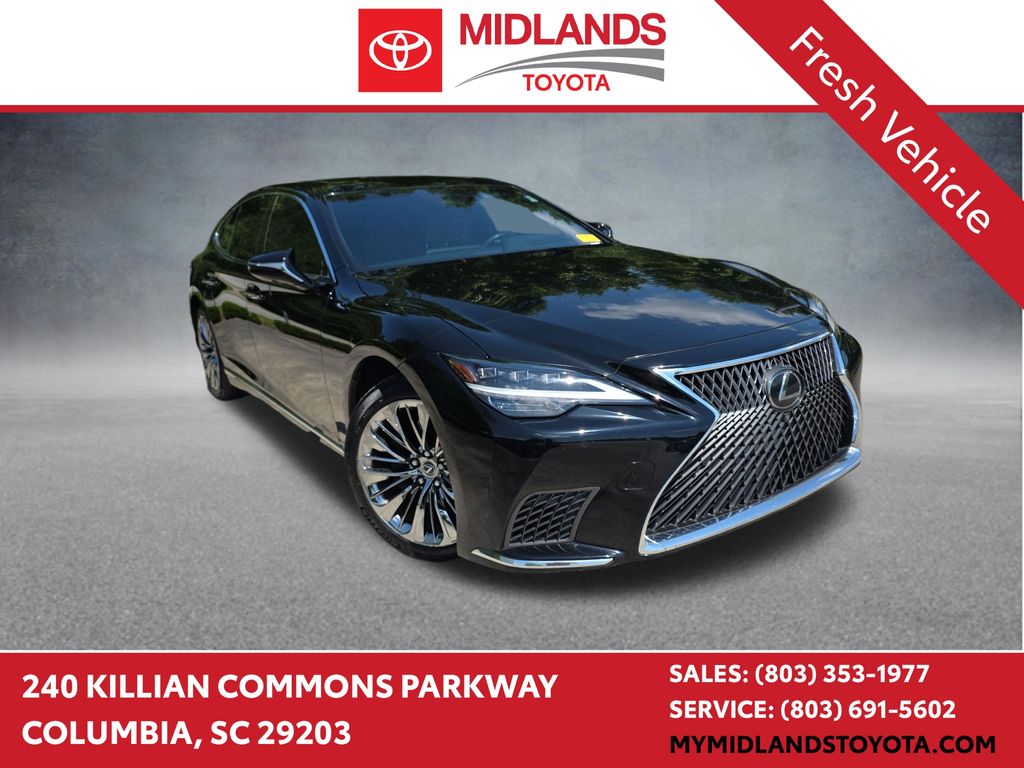 2021 Lexus LS 500 RWD