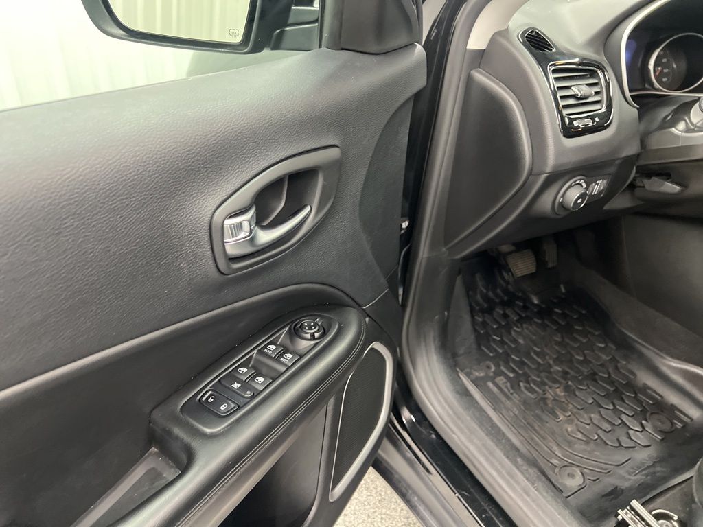 2019 Jeep Compass Altitude Black at Wharton Ford