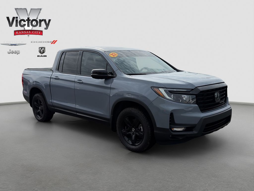 Sonic Gray Pearl 2023 Honda Ridgeline Black Edition AWD Pickup Truck All-Wheel Drive 9-Speed Automatic