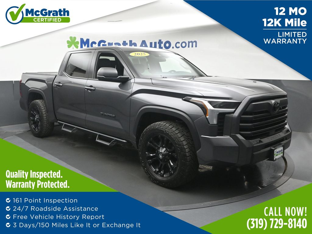 2025 Toyota Tundra