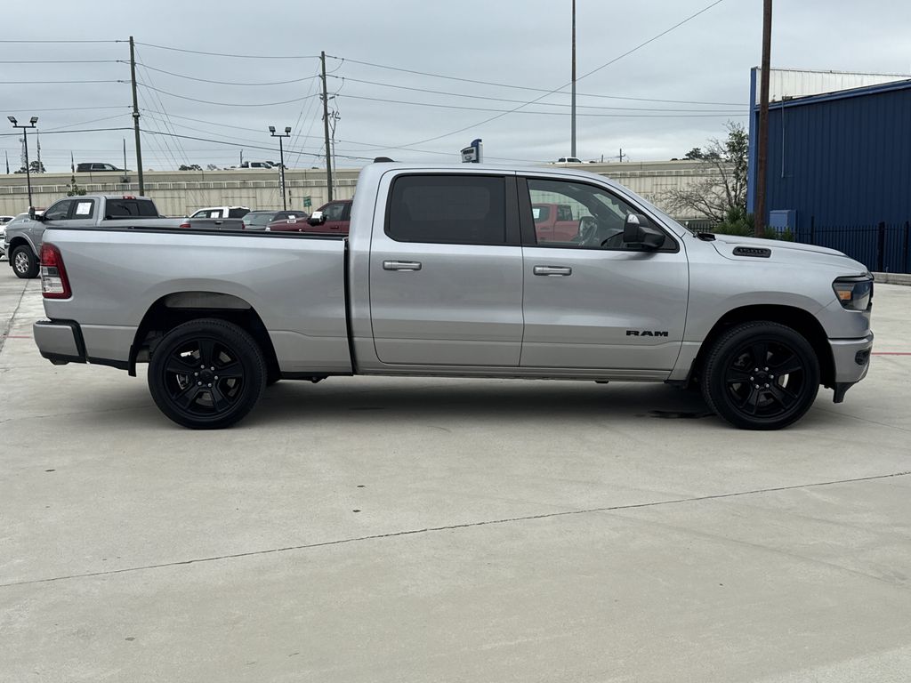 2022 Ram 1500 Big Horn/Lone Star Silver at Big Star Buick GMC