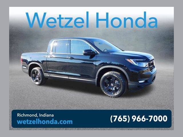 Crystal Black Pearl 2026 Honda Ridgeline Pickup Truck All-Wheel Drive 9-Speed Automatic