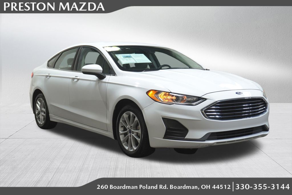 2020 Ford Fusion Hybrid SE