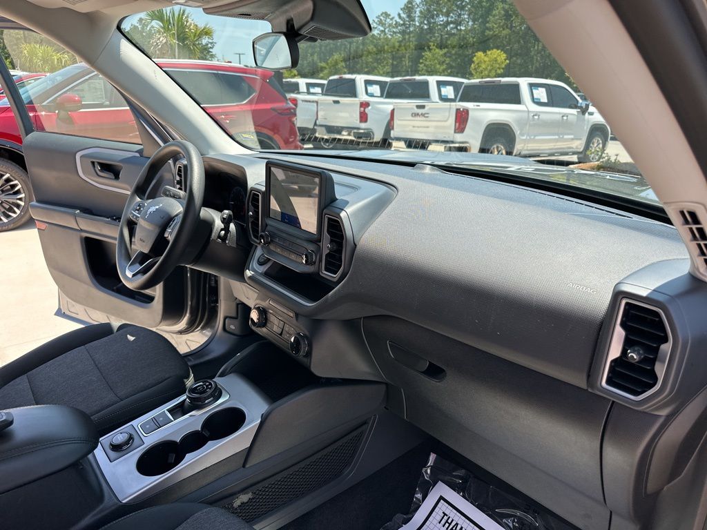 2024 Gray Metallic Ford Bronco Sport Big Bend 4X4 SUV