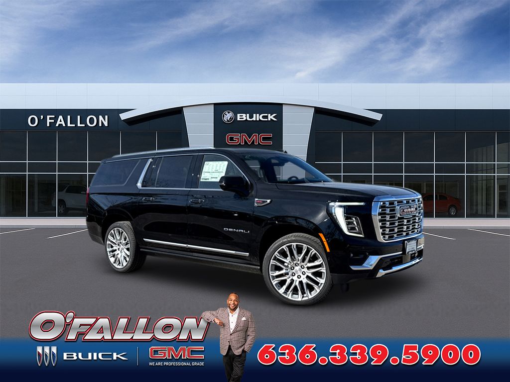 2026 GMC Yukon XL Denali 4WD