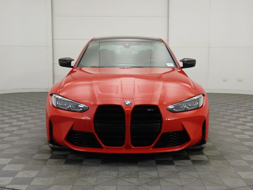 Thumbnail: 2024 BMW M3 - 2