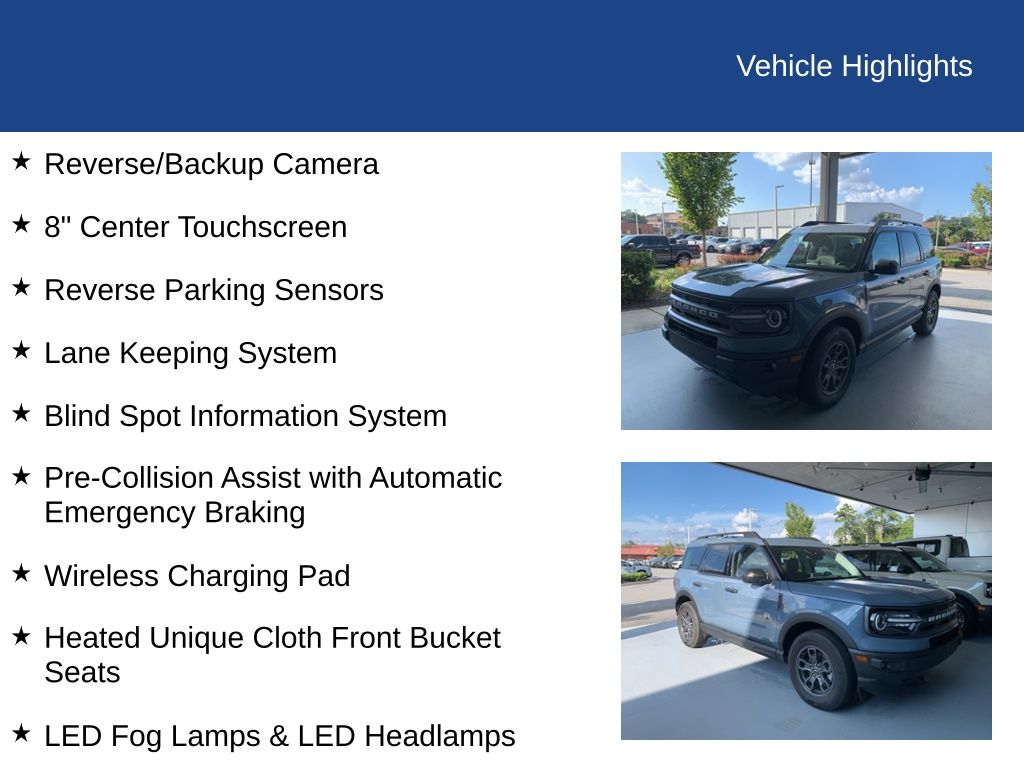 2024 Ford Bronco Sport Big Bend