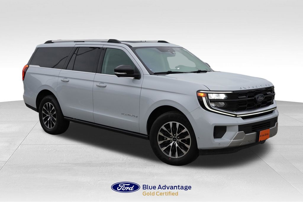 Silver Metallic 2025 Ford Expedition SUV / Crossover Four-Wheel Drive Automatic