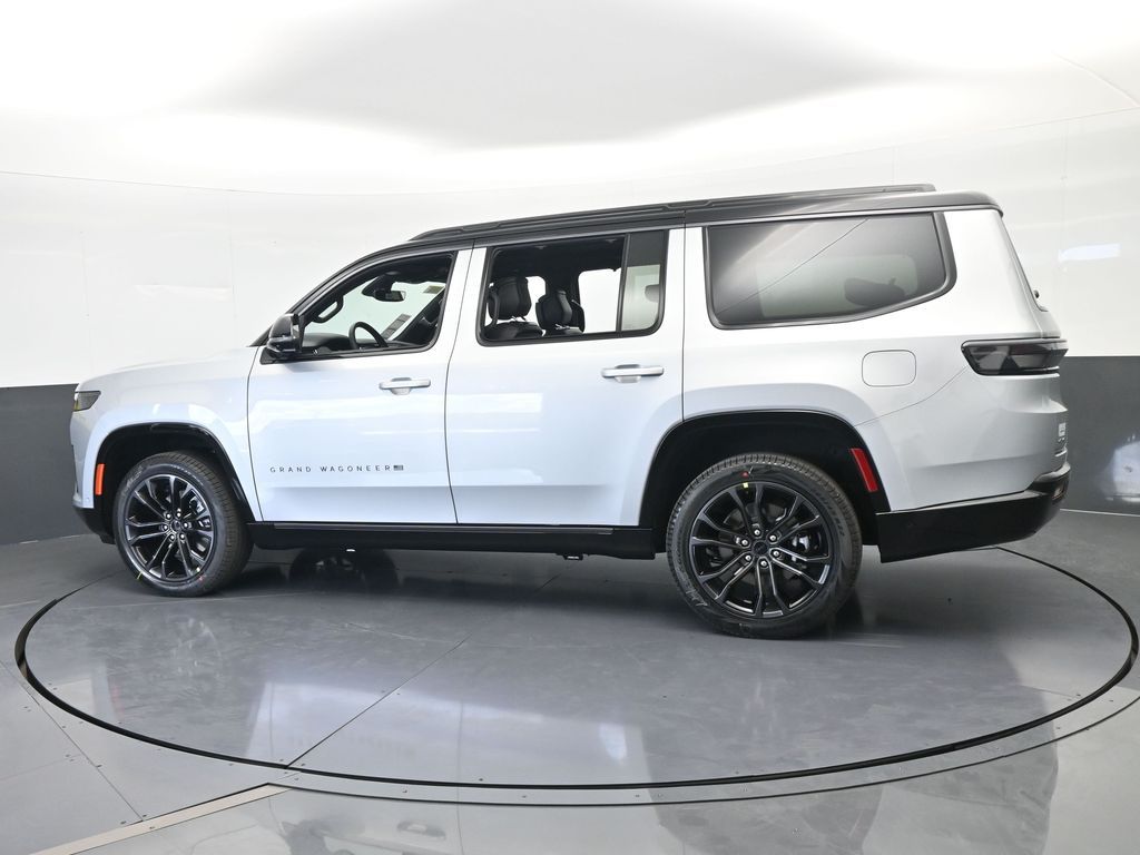 New 2026 Silver Zynith Jeep Summit Obsidian image 3