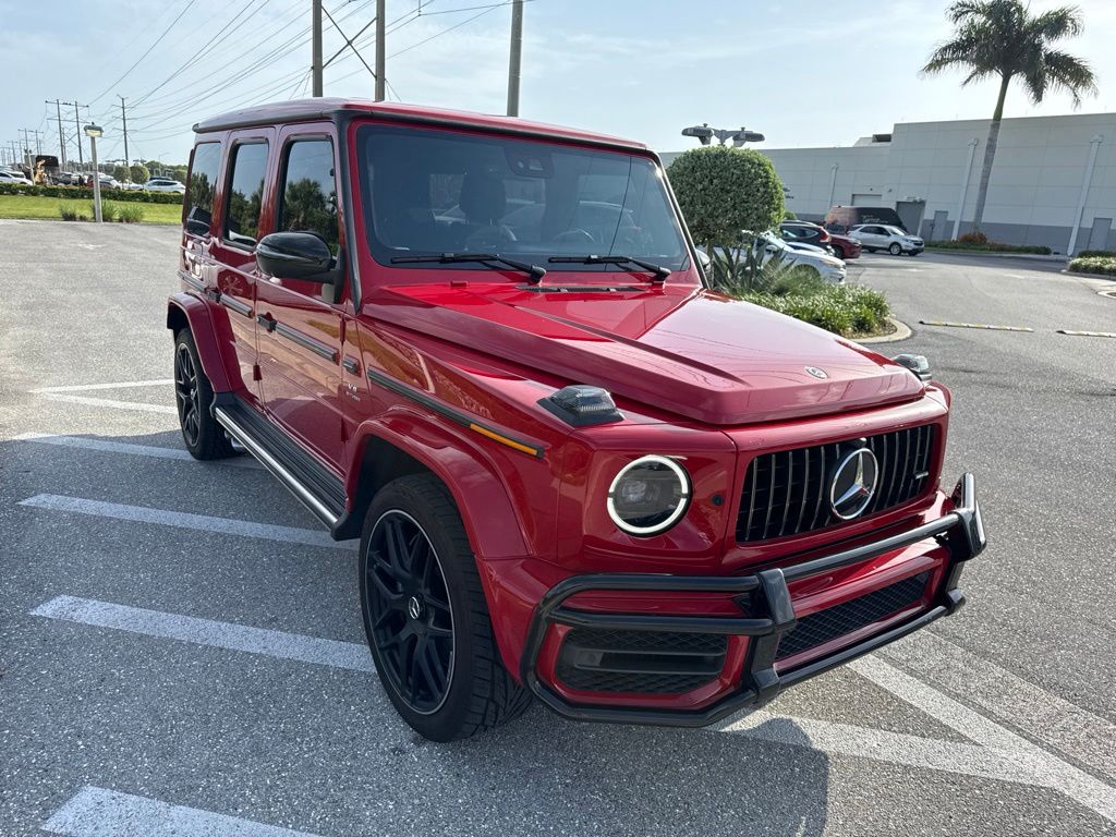 Used 2020 Red Mercedes-Benz G 63 AMG® image 7