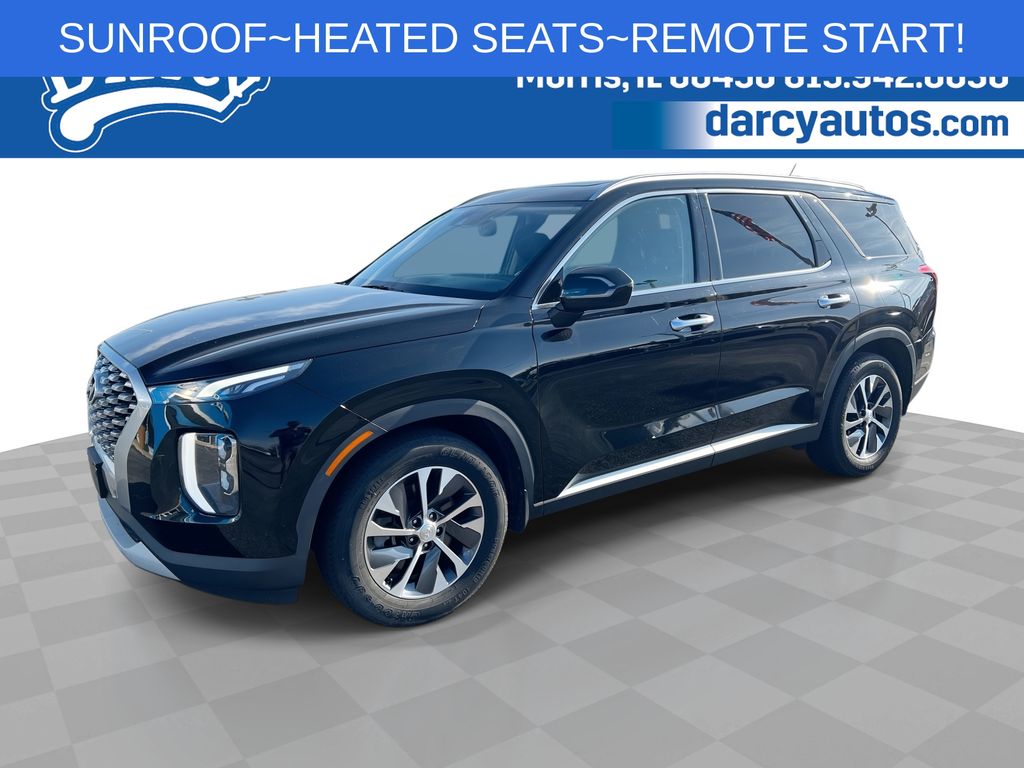 Becketts Black 2021 Hyundai Palisade SUV / Crossover All-Wheel Drive 8-Speed Automatic